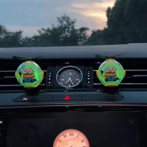 Ambientador de Coche con Forma de Hélice, Perfume Sólido en Papel, Difusor de Aroma para Ventilación, Decoración con Fragancia, Sin Necesidad de Electricidad - Product Image 1