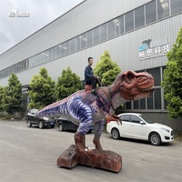 Robot dinosaure animatronique à chevaucher, en promotion