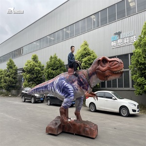 ขายร้อนเดิน Animatronic ขี่ไดโนเสาร์หุ่นยนต์สนุกสนาน - Product Image 3