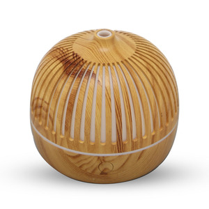 ALLD XXJ04 7 colores LED de nuevo diseño de bambú de difusor de aroma ultrasónico eléctrico aire <span class=keywords><strong>aromaterapia</strong></span> difusor de aroma - Product Image 1