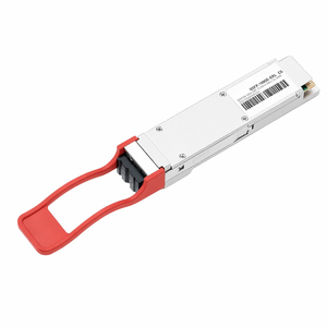 โมดูลรับส่งสัญญาณแสง QSFP28 100G ER4 40km 1310nm LAN-WDM SMF Duplex LC จากโรงงานโดยตรง ใช้งานร่วมกันได้ - Product Image 2