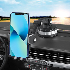 Car Phone Holder Dashboard Mount 360 Degree Rotation Universal Fit For In Vehicle Use - Product Image 1