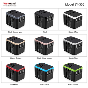 Adaptateur de voyage <span class=keywords><strong>chargeur</strong></span> De Type C 5600mA <span class=keywords><strong>USB</strong></span> charge <span class=keywords><strong>rapide</strong></span> adaptateur <span class=keywords><strong>secteur</strong></span> universel multi-prises prise - Product Image 6