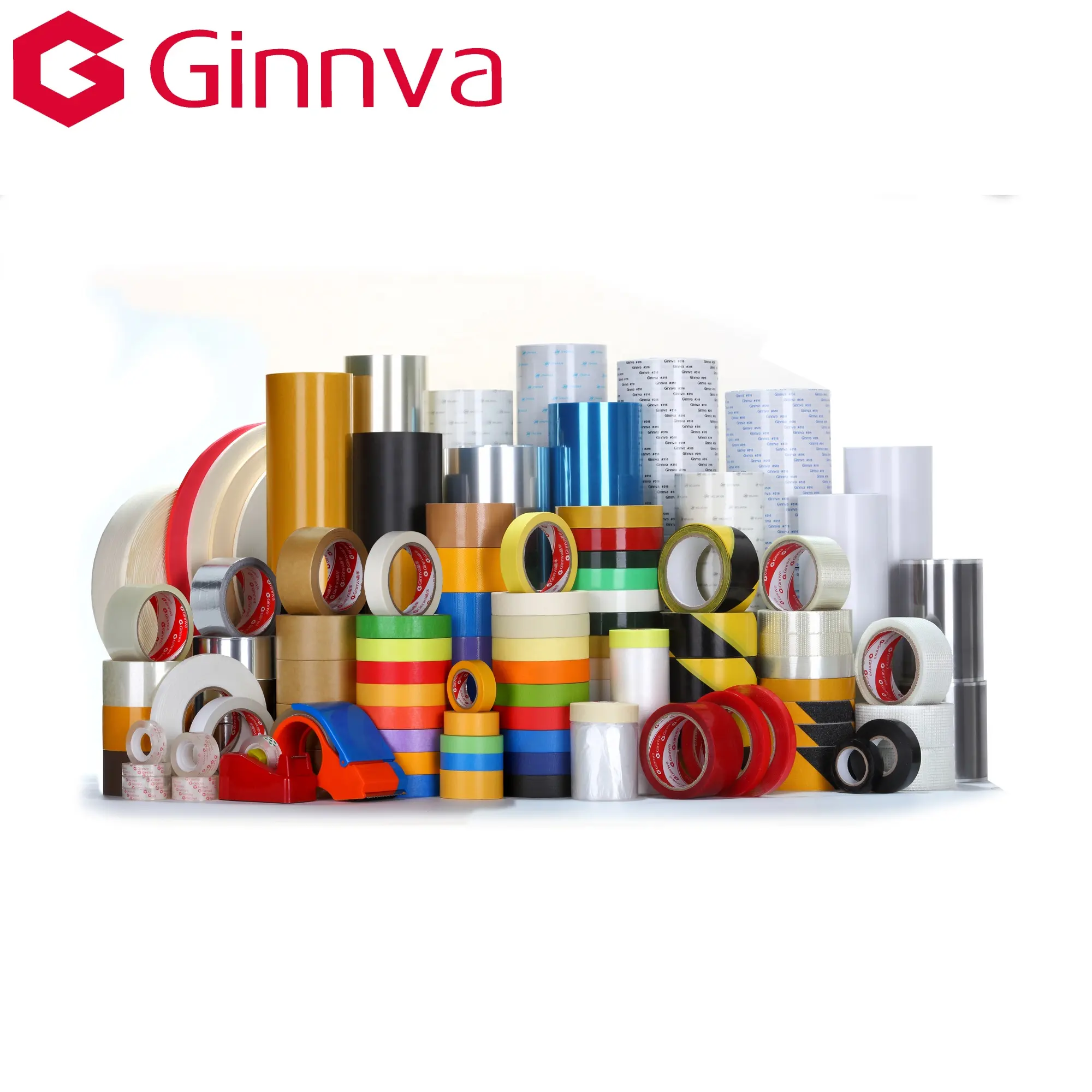 Ginnva China Lijm Afplakband Leverancier