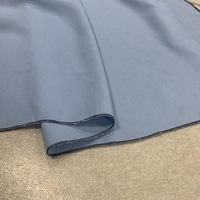 Tissu Offre Spéciale bleu et blanc en Polyester imitation Satin et acétate pour robe