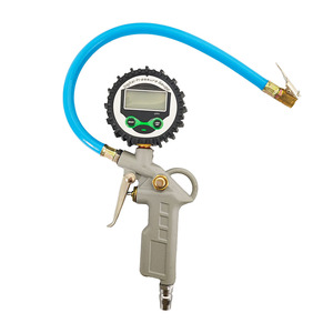 เกจวัดแรงดันลมยางแบบดิจิตอล ปืนเติมลมสำหรับรถยนต์ รถบรรทุก รถจักรยานยนต์ - Product Image 2