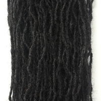 KAMA, venta al por mayor, 100%, extensiones de cabello humano Remy brasileño, extensiones de Rastas, extensión de enclavamiento, Microlocs de cabello humano con extremos rizados