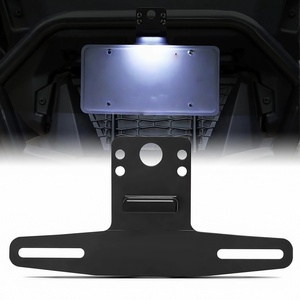 Soporte <span class=keywords><strong>de</strong></span> Matrícula con Luz, Soporte Universal para Matrícula con Luz para UTV, RV, Camión, Barco, Motocicleta, etc. - Product Image 2