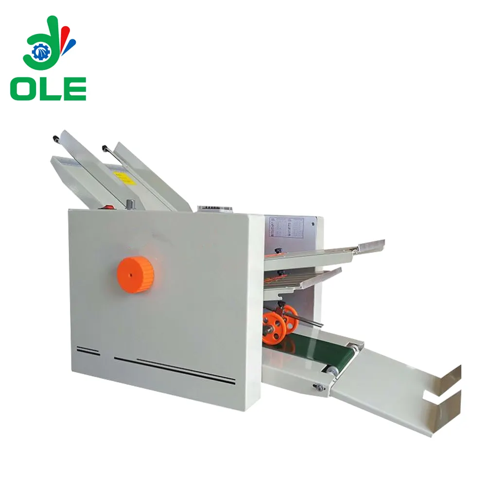 High Efficiency Automatic Working Specification Manual Folding Machine For Paper