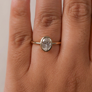 Lunette ovale Bague laboratoire - Product Image 6