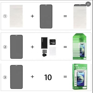 Pellicola Protettiva in Vetro Temperato Privacy 9H 2.5D per A03/A55/A35/A15/A06/A05/A56/A54 per Telefoni Cellulari 16/15/14 <span class=keywords><strong>Pro</strong></span> - Product Image 6