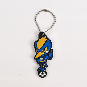 Phim Hoạt Hình Bán Hàng Trực Tiếp Thu Nhỏ Thiết Kế Nhân Vật Phim Hoạt Hình Trái Cây Tùy Chỉnh Dễ Thương Charms <span class=keywords><strong>PVC</strong></span> Nhựa <span class=keywords><strong>Keychain</strong></span> <span class=keywords><strong>3D</strong></span> Tùy Chỉnh - Product Image 3