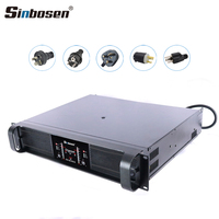 24000 amplificateurs de puissance professionnels audio 4 canaux dj amplificateur de puissance