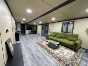 Casa Contenedor Expandible de 20 y 40 pies Lista para EE. UU., Diseño de Dormitorios Personalizable OEM, Certificación CE, <span class=keywords><strong>Precio</strong></span> Directo de Fábrica - Product Image 3