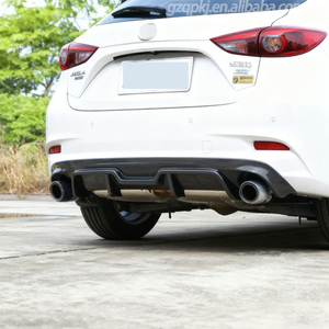 Spoiler Posteriore in Fibra di Carbonio per <span class=keywords><strong>Mazda</strong></span> <span class=keywords><strong>3</strong></span> Axela <span class=keywords><strong>Hatchback</strong></span> 17-19, Kit Carrozzeria - Product Image 3
