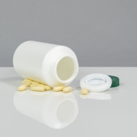 Comprimé vide en plastique capsules bouteilles médecine pilule conteneur pour vitamines emballage