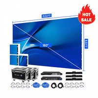 Écran d'Affichage LED Portable P3.91 P2.6 P2.5 Extérieur Intérieur Tout Temps pour Location, Événements, Scènes et Églises