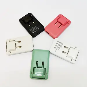 5V Usb Eu Plug Muur Opvouwbare Type C Slanke Pd 20W Power Ultradunne Reizen Adapter Qc3.0 Fast Charger