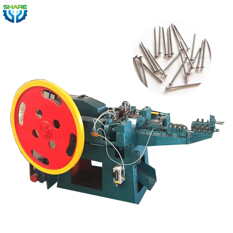 Common Wire Nail Making Machines Maker Wire Nail Manufacturing Machine