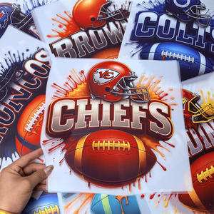 הדפסות איכותיות של עיצובים במפעל, מדבקות פלסטיזול מוכנות להדפסה בחום, הדפסת העברה בהתאמה אישית בטכנולוגיית DTF - Product Image 5