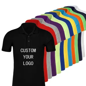 قميص بولو مُصمم حسب الطلب التطريز و الطباعة عالية الجودة