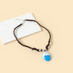 Collar de Perlas Inspirado en Moana, Forma de Lágrima, Uso Diario, Unisex - Product Image 4