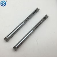 Rouleaux de porte coulissante de garde-robe Roues coulissantes avec amortisseur de système de fermeture en douceur