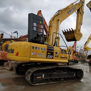 รถขุดมือสอง Komatsu PC220-8 ขนาด 22 ตัน สภาพดีเยี่ยม ราคาถูก รถขุดมือสองรุ่น PC35MR 40MR 55MR ชั่วโมงการทำงานต่ำ ขาย - Product Image 6