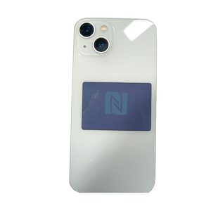 Tùy chỉnh mềm PVC NFC điện thoại Sticker rewritable 13.56MHz không thấm nước PVC tag reprogrammable 13.56MHz chống kim loại nhãn - Product Image 1