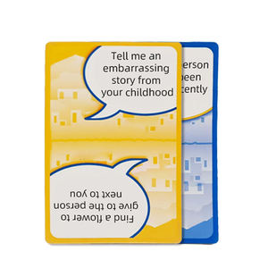 Custom Printed Cardboard Board Games OEM Factory-Durable & Portable for Designer & Manufacturer - Product Image 2