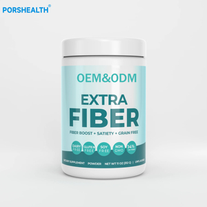 Serbuk & Tablet Serat Diet Premium Langsung dari Pabrik dengan Prebiotik untuk Kesehatan Pencernaan & Pengelolaan Berat Badan Dewasa - Product Image 1