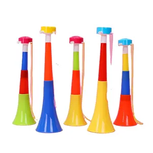 Plastic Tuba Noise Maker Horns With Vuvuzela Soccer Fan Horn Vuvuzela