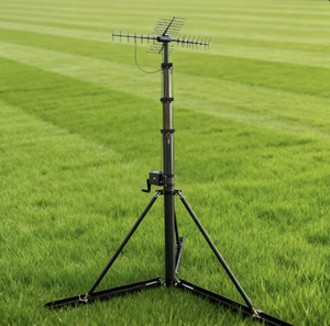 6-метровая портативная телескопическая мачта для телекоммуникационных вышек с ручным приводом и лебедкой - Product Image 1