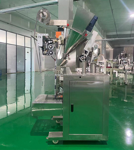 Machine d'emballage <span class=keywords><strong>sous</strong></span> <span class=keywords><strong>vide</strong></span> automatique pour sachets de poudre, granulés et pâtes, pour lait, Ragi, safran, suppléments, jambon et châtaignes - Product Image 5
