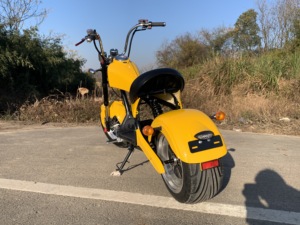 Motocicleta Eléctrica de 3000w con Tecnología de Última Generación, Fabricada en China a Bajo Precio, Citycoco Elektro Roller - Product Image 5