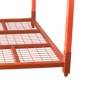 Depo alanını optimize etmek için korozyon korumalı çelik depolama çözümü ile ağır hizmet tipi endüstriyel <span class=keywords><strong>Metal</strong></span> istifleme rafları - Product Image 6