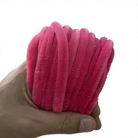 Limpiapipas de Chenilla Flexibles y Voluminosas de 10mm para Manualidades DIY, Venta al por Mayor, Kit a Granel, Rollo de Alambre Esponjoso
