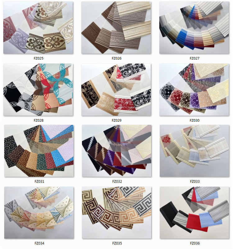 Tissu stores zébrés-3