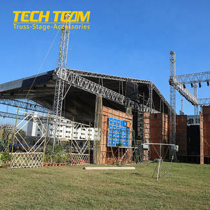 Truss <span class=keywords><strong>de</strong></span> scène en aluminium <span class=keywords><strong>de</strong></span> 500 mm pour DJ, structure circulaire droite robuste, système <span class=keywords><strong>de</strong></span> truss à raccords pour expositions - Product Image 5