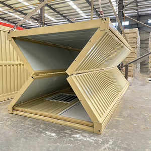 Casa Contenedor Portátil Prefabricada de Acero, Diseño Moderno, Cobertizos Desmontables para Exteriores, Módulo para Escuela, Sala de Estar, <span class=keywords><strong>Supermercado</strong></span>, Hogar - Product Image 1