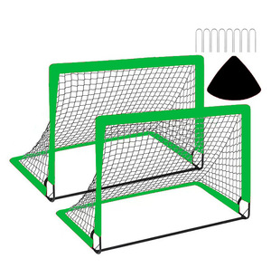 But <span class=keywords><strong>de</strong></span> football pliable portable, facile à assembler, filet d'entraînement pour le football et le hockey, léger, pour <span class=keywords><strong>la</strong></span> pratique des sports en intérieur et en extérieur - Product Image 6