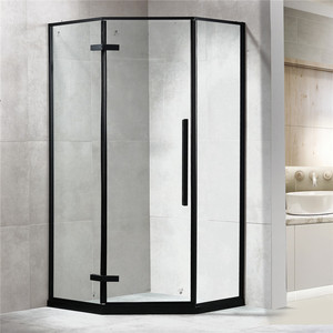 Box doccia <span class=keywords><strong>quadrante</strong></span> completo con set doccia ad angolo vassoio - Product Image 2