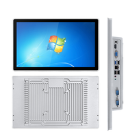 PC de luxe intégré sans ventilateur 8 pouces 10.1 pouces écran tactile industriel PC haute luminosité 1000 n Android Panel Pc 8gb Ram Tablet Pc