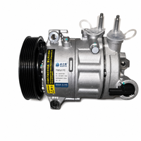 Nouveau compresseur de climatisation KTB1720 68289890AB 12V de remplacement pour Jeep Wrangler JL Gladiator 3.0L V6 Turbo Diesel avec ESS 2021 7PK