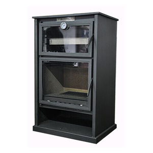 Estufa de Leña para Interiores con Horno de Pizza Integrado - Product Image 3