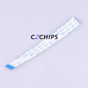 KH-FFC-V0.5-21P-100MM FFC Cable (Flexible Flat Cable) P=0.5mm Connector 21P 0.5mm 0.3mm Reverse - Product Image 1