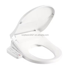 Factory Supply Self-cleaning Automatic Smart Toilet Seat <strong>Bidet</strong> Wc Toilet Seat Cover Toilet <strong>Bidet</strong> Seat - Product Image 1