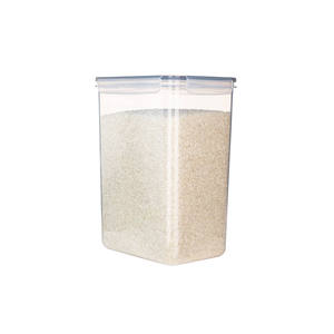 airtight stackable food containers fridge plastic organizer food storage boxes bins lid 7pcs food storage set