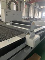 Máquina de Corte Láser de Fibra Automática de 6 Metros para Acero, de Alta Resistencia, con Mesa de Intercambio y Cubierta Completa, 12000W