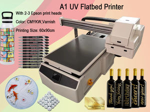 Machine d'impression uv étui de téléphone à jet d'encre 6090 imprimante numérique uv sur coque de tele phone 6090 imprimante grand <span class=keywords><strong>format</strong></span> uv - Product Image 5